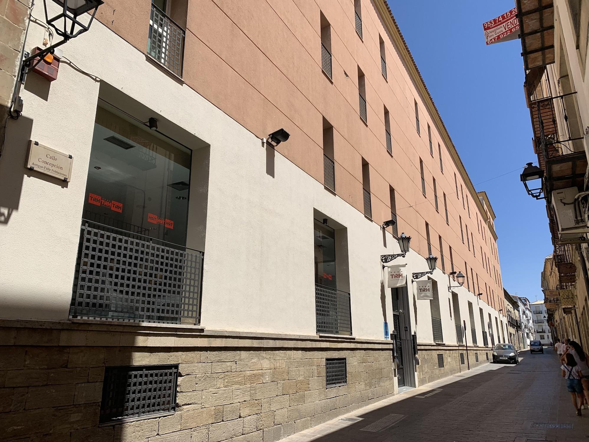 Hotel Trh Ciudad De Baeza Exteriér fotografie